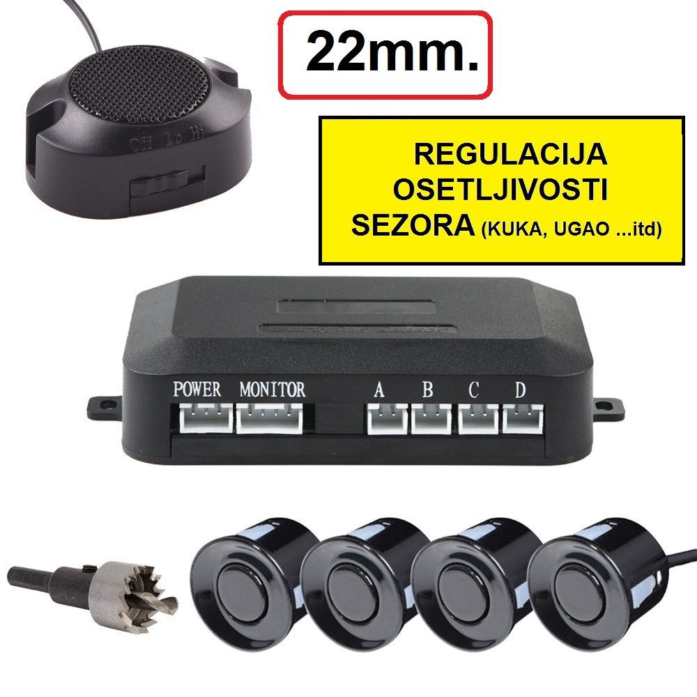 Parking senzori PS-102-22mm BUZZER Beograd Zemun